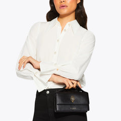 small bond top handle bag