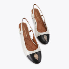 sloane slingback heel