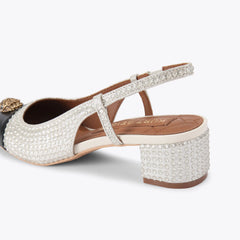 sloane slingback heel