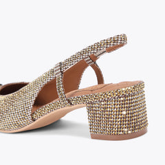 sloane slingback heel
