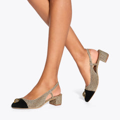 sloane slingback heel