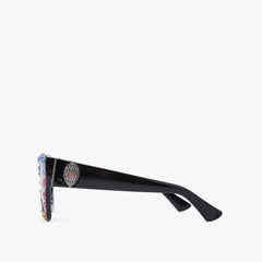 shorditch gem butterfly sunglasses