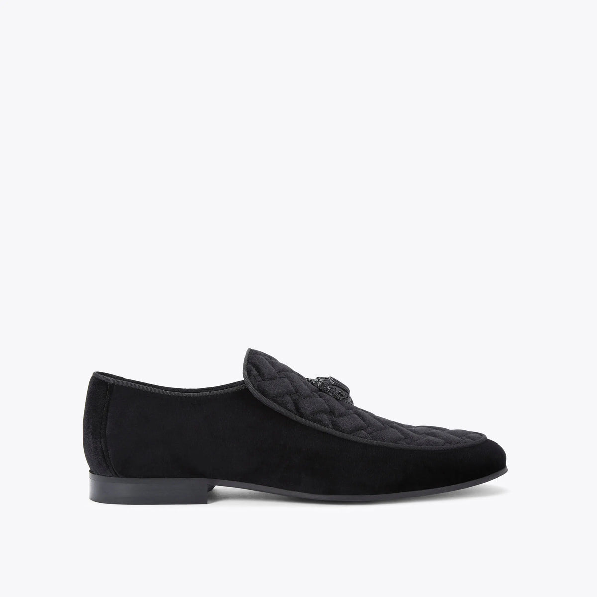 hugh eagle head loafer
