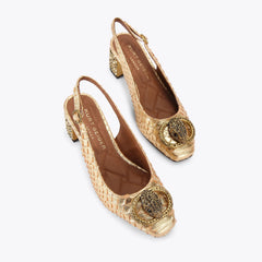 chelsea block slingback heel