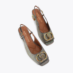 chelsea sling back heel