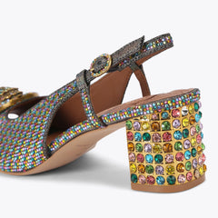 chelsea sling back heel