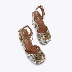 chelsea closed platform heel