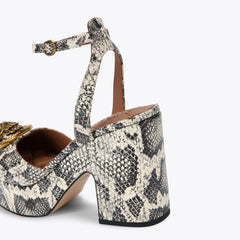 chelsea closed platform heel