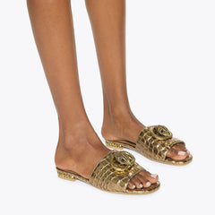 chelsea flat sandal