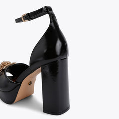 chelsea platform heel