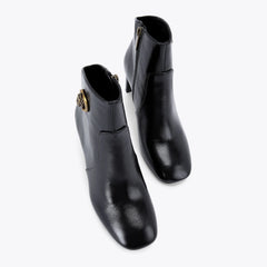 chelsea square toe bootie