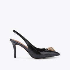 belgravia high sling heel