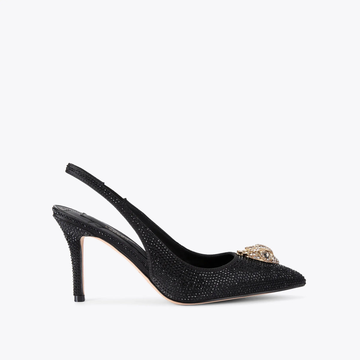belgravia high sling back heel