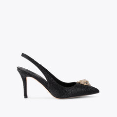 belgravia high sling back heel