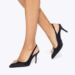 belgravia high sling back heel