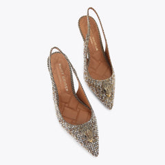 belgravia high sling heel