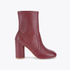 langley round ankle boot