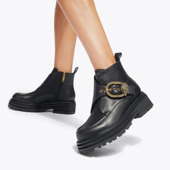 mayfair chunky ankle boot