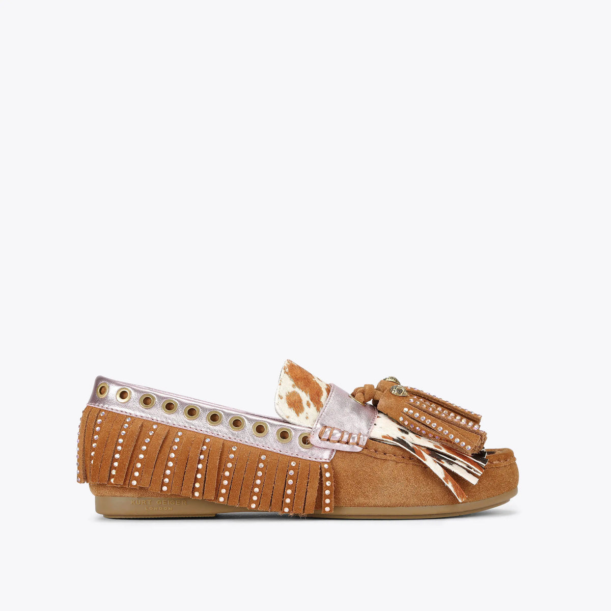 tassel fringe moccasin
