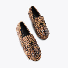tassel moccasin loafer
