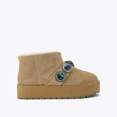 octavia teddy bootie