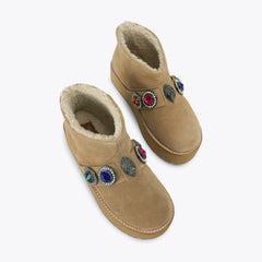 octavia teddy bootie