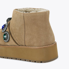 octavia teddy bootie