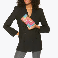 crystal kensington clutch bag