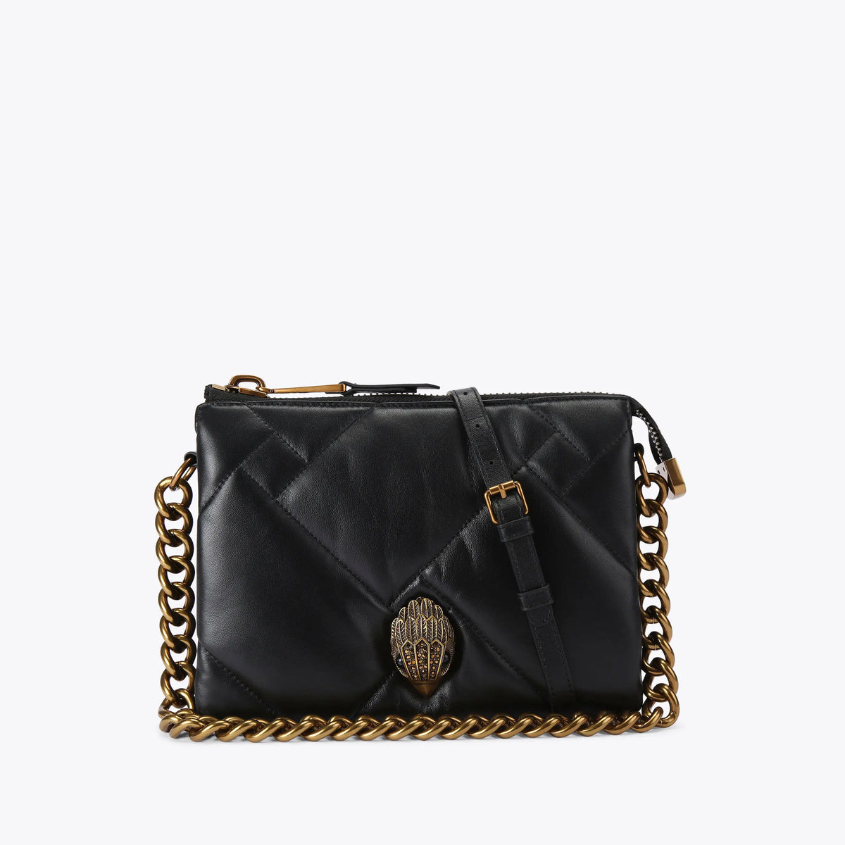 kensington puff pouch bag
