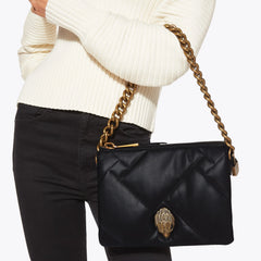 kensington puff pouch bag
