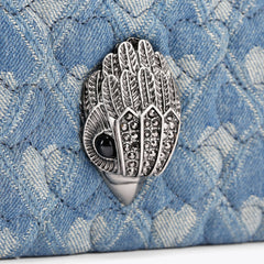 kensington puff pouch bag