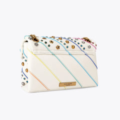 mini leather kensington bag