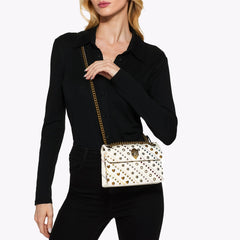 mini leather kensington bag