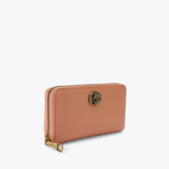 chelsea zip around wallet