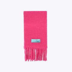 sm yarndye scarf fuchsia yarndye tassel scarf by kurt geiger london