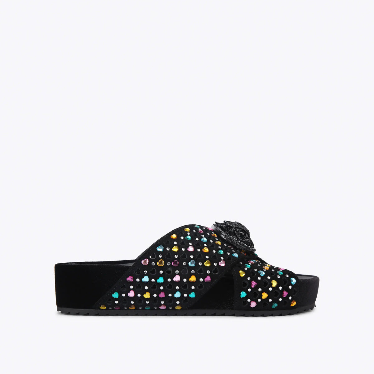 chelsea cross strap sandal