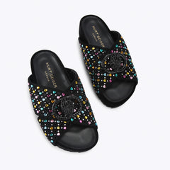 chelsea cross strap sandal