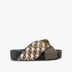 chelsea cross strap sandal