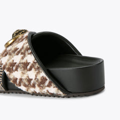 chelsea cross strap sandal
