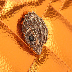 micro heart cross body bag