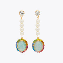 regency droplet earrings