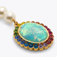 regency droplet earrings