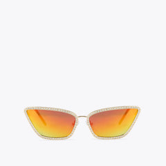 small shoreditch cat eye sunglasses