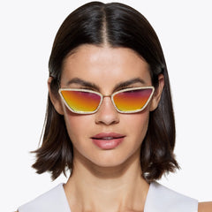 small shoreditch cat eye sunglasses