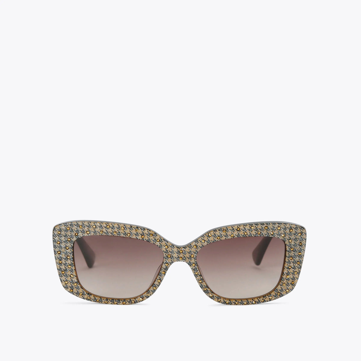 shoreditch gem rectangle sunglasses