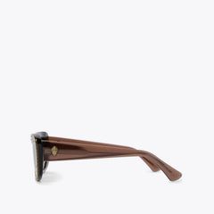 shoreditch gem rectangle sunglasses