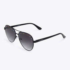shoredich aviator gem sunglasses