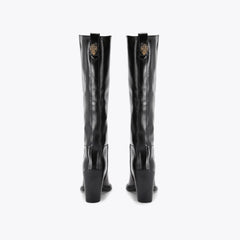 billy western knee boot