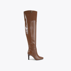 shoreditch over knee boot