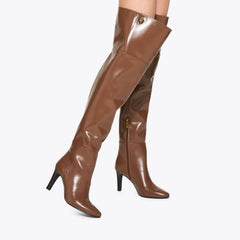 shoreditch over knee boot